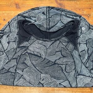 Lululemon Sculpt Tank, Dottie Tribe White/Black